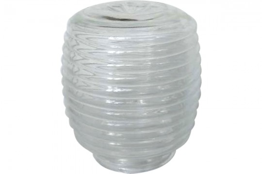 Рассеиватель 62-001-А 85  прозрачный в пленке ("Бочонок")