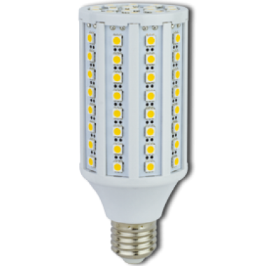 Лампа светодиодная Ecola Corn LED Premium 17,0W 220V E27 4000Kкукуруза со стеклом 104x43/Z7NV17ELC/