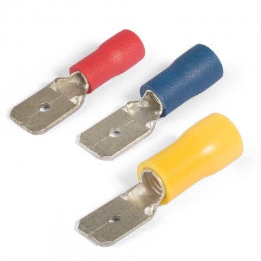 Разъем плоский РПИ-П 6,0-(6,3) (100шт./упаковка) HASKI