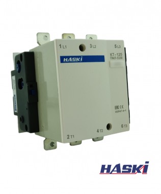 Контактор КТ-125 (ПМЛ-5100) 125А, катушка 220 В AC HASKI