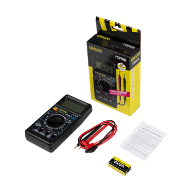 Мультиметр Цифровой ФАZА M890B