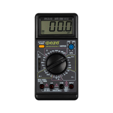 Мультиметр Цифровой ФАZА M890B
