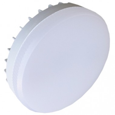 Лампа светодиодная Ecola GX53 LED Premium 18,0W Tablet 220V 2800K матовая 27x75 /T5UW18ELC/