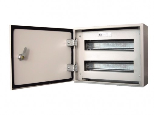 Корпус ЩРН 2*12 IP54-У1 Узола