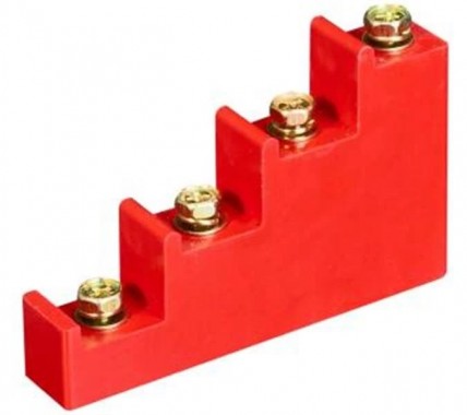 Изолятор SM "Лесенка" 700А 15кВ 4х30мм с болтом HLT