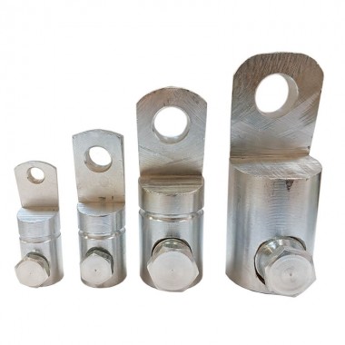 zeta10523 Наконечник болтовой НБ-0 16-25 мм  (алюминиевый болт)