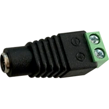 Коннектор Ecola LED strip connector переходник с разъема штырькового (мама)  на колодку под винт уп 1 шт /SCPLRMESB/