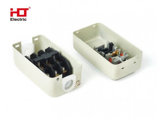 Выключатель кнопочный с блокировкой ВКБ-310 6А 3P IP40 HLT