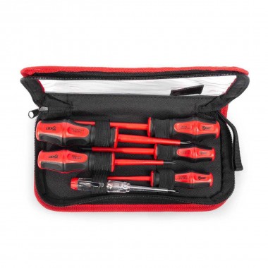 Набор диэлектрических отверток  НИО-06 серия ПРОФИ (КВТ)