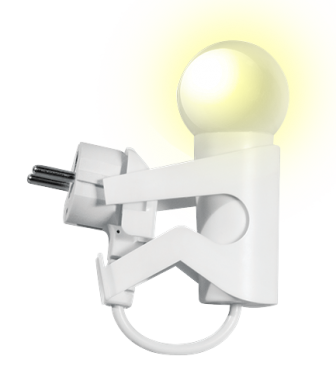 СВЕТИЛЬНИК JAZZway Ночник JS1-SMART (Yellow)