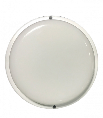 Светильник сд герм СПП 8Вт 230В 4000К 640Лм КРУГ IP65 Фарлайт