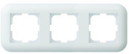 РАМКА ТРОЙНАЯ (БЕЛЫЙ ЦВЕТ) Loft natural