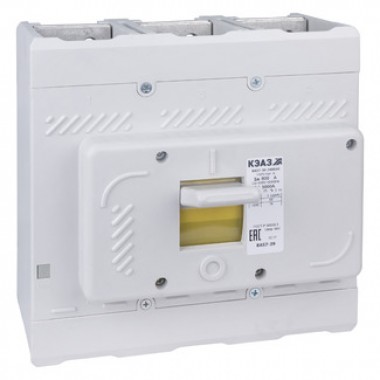 Выключатель автоматический ВА57-39-344616-400А-1600-690AC-УХЛ3-КЭАЗ