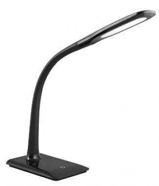 Светильник настольный LE LED TL-120 7W 4К Black (Черный) (8)