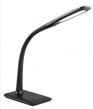 Светильник настольный LE LED TL-120 7W 4К Black (Черный) (8)