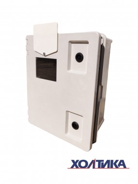 Шкаф ШРК 30х40х20 с окном и шторкой