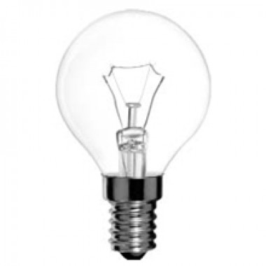 Лампа Б230-25-5 Е27    манж   ISKRA