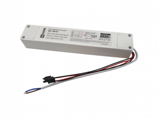 Блок аварийного питания БАП-10W-90 90мин IN HOME