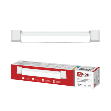 Светильник трековый линейный светодиодный поворотный LTP-OPAL 1840WH 18Вт 4000К 120гр 333мм белый IN HOME