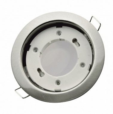 Светильник встраиваемый GX53  LE M 223-2 (100x85x20); никель матовый (10/100)