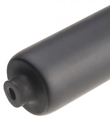 Трубка термоусадочная клеевая ТТК (4:1)-40/10 черн (КВТ)