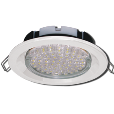 Cветильник встраиваемый Ecola GX53 FT3225 глубокий легкий белый 27x109 /FW5305ECB/