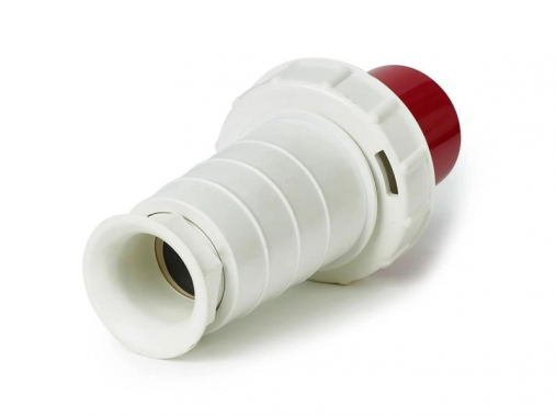 Вилка 034 3Р+РЕ 63А 380В IP54 HLT