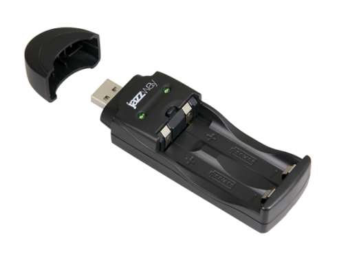 Зарядное устройство JAZZway USB-1000 (2 x AA / AAA, USB power)