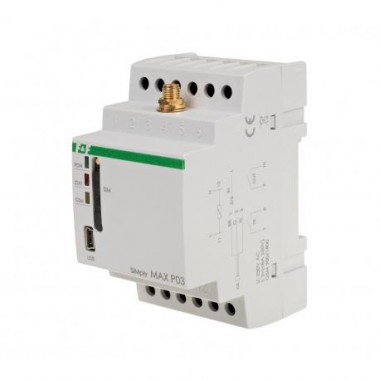 Реле дистанционного управления SIMply MAX Р03