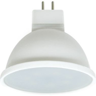 Лампа светодиодная Ecola MR16 LED Premium 5,4W 220V GU5.3 4200K матовая 48x50 /M2UV54ELB/