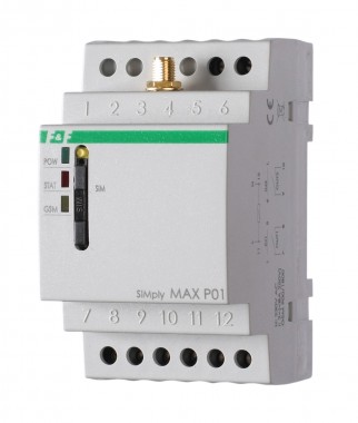 Реле дистанционного управления SIMply MAX P01 12V