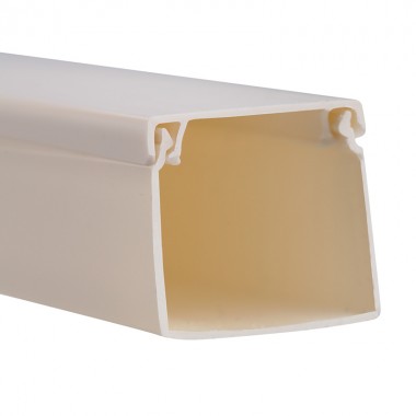 Кабель-канал 12х12 мм белый (140 м/уп.)