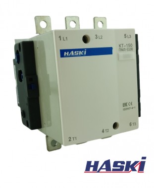 Контактор КТ-150 (ПМЛ-5100) 150А, катушка 220 В AC HASKI