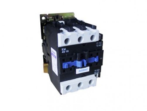 Контактор КМ-65 (65А, катушка 220 В AC) HASKI