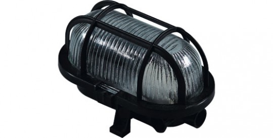 Светильник НПБ 03-60-003 (ЕВРО ПСХ  черный) Решетка