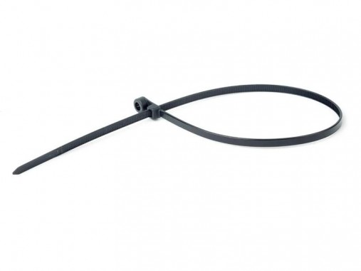Кабельная стяжка 4,8х200 чёрный (под винт) (уп./100шт) HLT