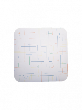 Светильник светодиодный СПО Фиено квадрат 24Вт 4000К slim Фарлайт