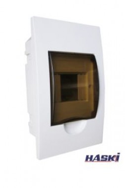 Бокс встраиваемый пластиковый ЩРВ-П- 8 модуля IP40