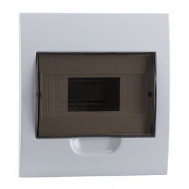 Бокс встраиваемый пластиковый ЩРВ-П- 8 модуля IP40