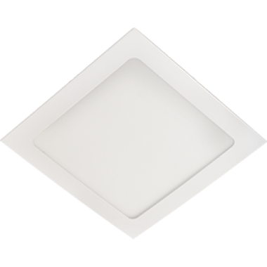 Панель светодиодная Ecola LED downlight встраив Квадратный даунлайт с драйвером 12W 220V 6500K 170x170x20 /DSRD12ELC/