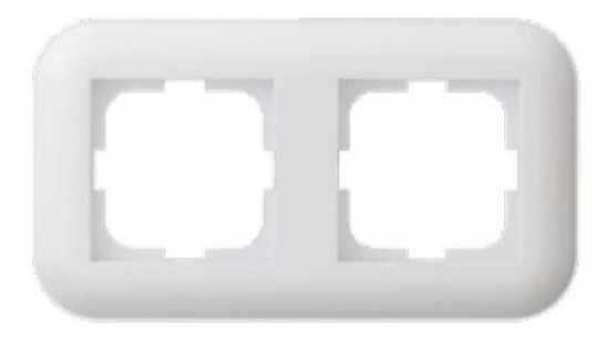 РАМКА ДВОЙНАЯ (КРЕМОВЫЙ ЦВЕТ) MINA