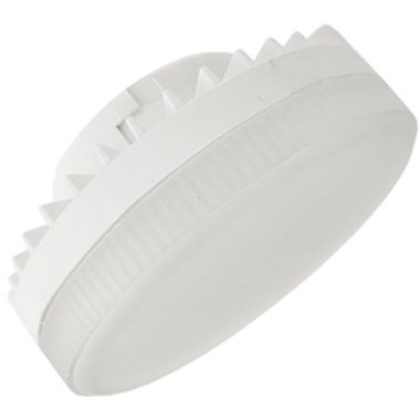 Лампа светодиодная Ecola GX53 LED Premium+RA 10,0W Tablet  220V 4200K Ra90 IC матовая 27x75 /T5GV10ELC/