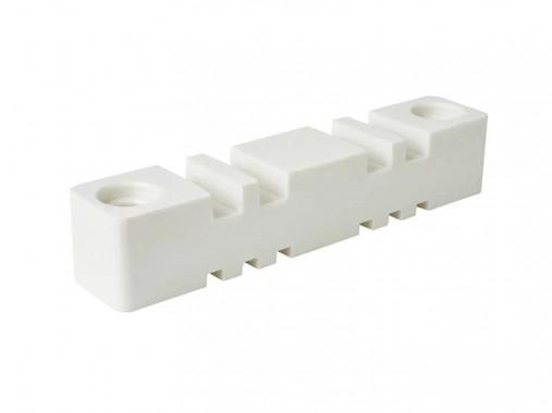 Изолятор шинный плоский ИШП для шин 5 и 10 мм 180 мм HLT