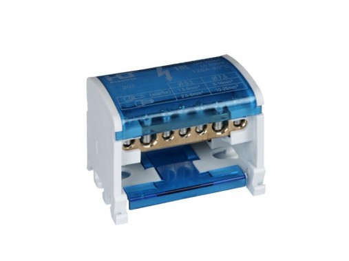 Шины на DIN-рейку в корпусе (кросс-модуль) L+PEN 2*7 HLT