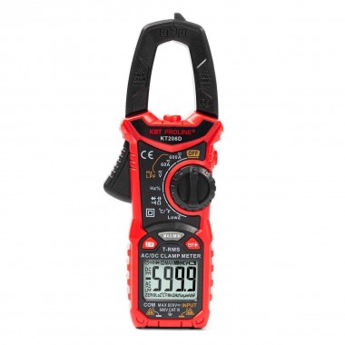 Токовые клещи цифровые KT 206D серия PROLINE