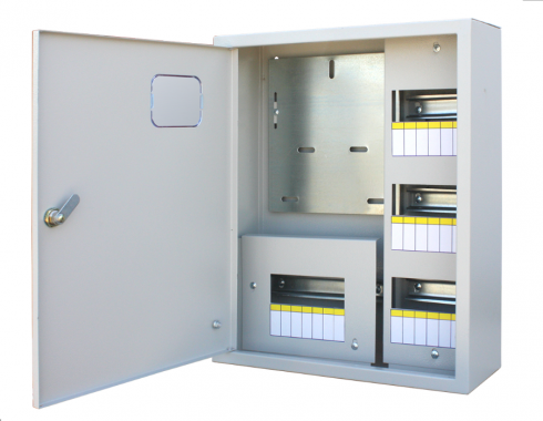 Щит учетно-распределительный навесной ЩРУ-3Н-25 IP54 (500х400х160) RUCELF