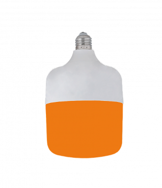 Лампа светодиодная от насекомых противомоскитная Т80 25 Вт 1500К Фарлайт