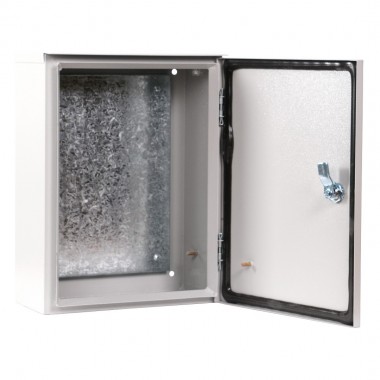 Щит с монтажной панелью ЩМП 04 IP 54 (400х300х155) RUCELF