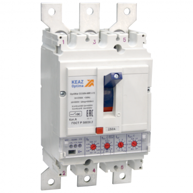 Расширители полюсов OptiMat D100..250-УХЛ3-3 шт