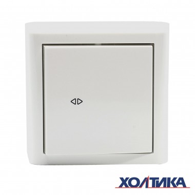 Выключатель одноклавишный проходной NIVO
